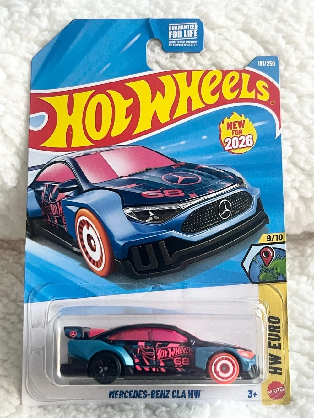 Mercedes‑Benz CLA HW EURO